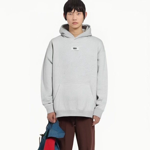 ❤메종 마르지엘라 남성 베이직 후드티 - Maison margiela Mens Basic Hoodie - mac4751x