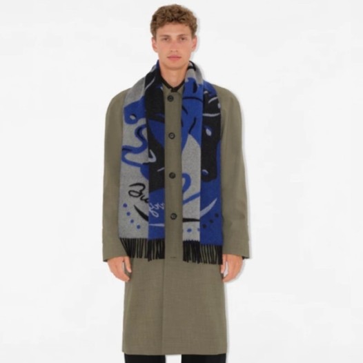❤버버리 남/녀 빈티지 머플러 - Burberry Unisex Vintage Muffler - acc3010x