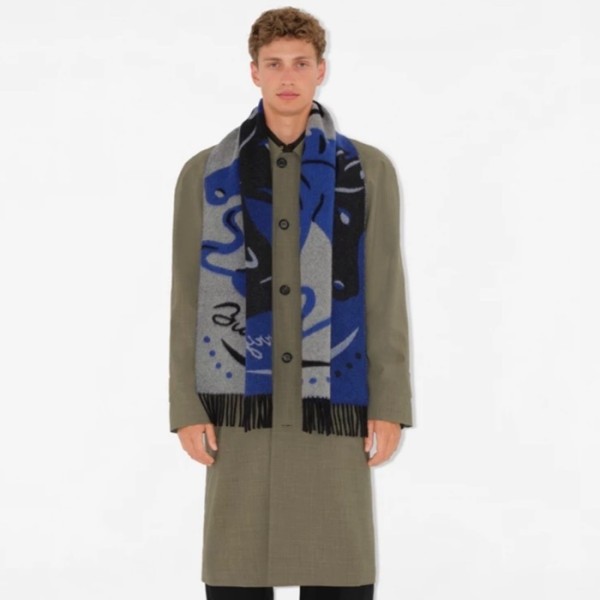 ❤버버리 남/녀 빈티지 머플러 - Burberry Unisex Vintage Muffler - acc3010x