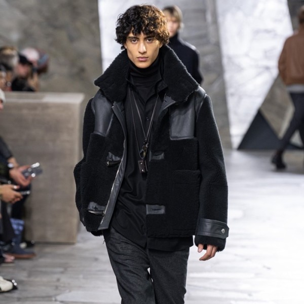 ❤에르메스 남성 가죽 자켓 - Hermes Mens Leather Jacket - hec4754x