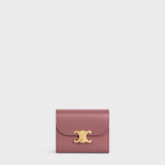 ❤셀린느 여성 트리오페 반지갑 - Celine Womens Pink Wallet - cew262x