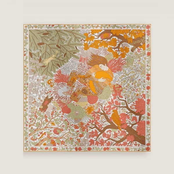 ❤에르메스 여성 실크 스카프 - Hermes Womens Silk Scarf - acc3086x