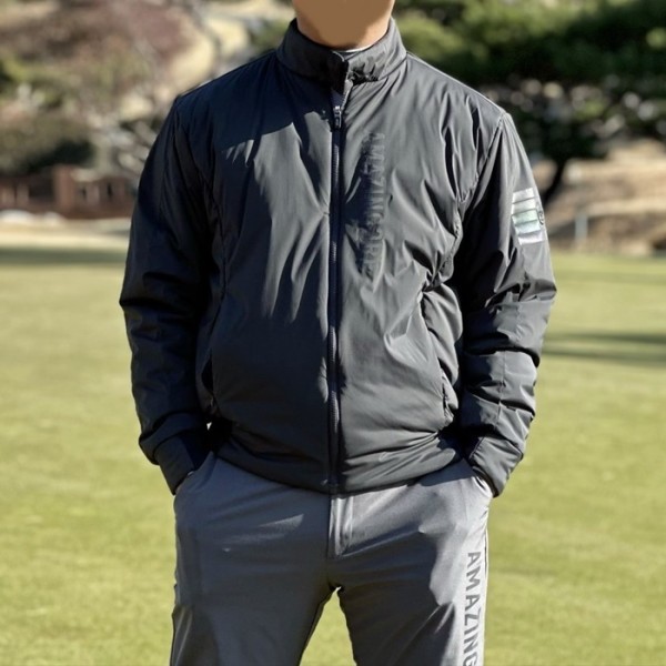 ❤[AMAZINGCRE] 어메이징크리 남성 에어로 라이트 웨이트 패딩 - gol1482x