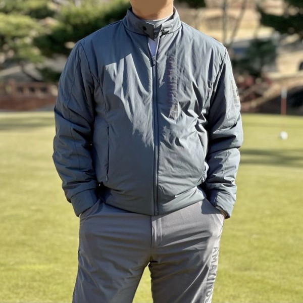 ❤[AMAZINGCRE] 어메이징크리 남성 에어로 라이트 웨이트 패딩 - gol1483x