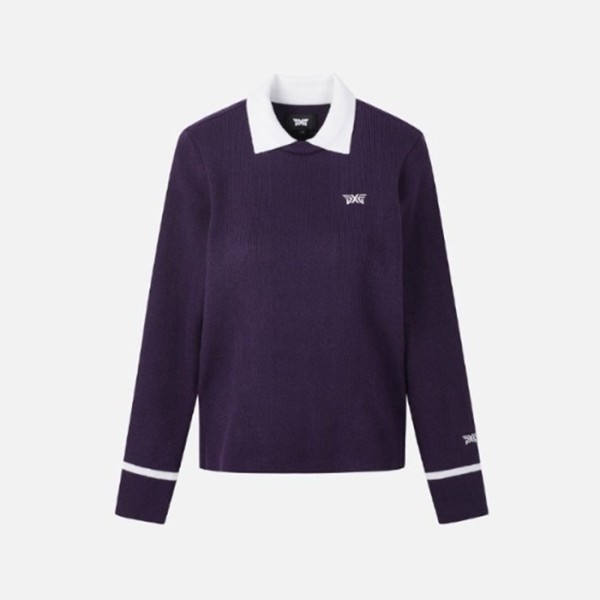 ❤PXG 여성 칼라 넥 스웨터 - gol1487x