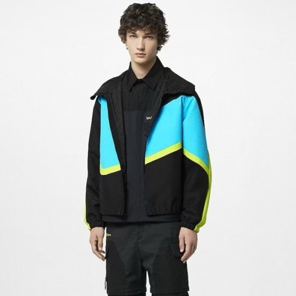 ❤루이비통 남성 집업 자켓 - Louis vuitton Mens Zip-up Jacket - lvc4757x