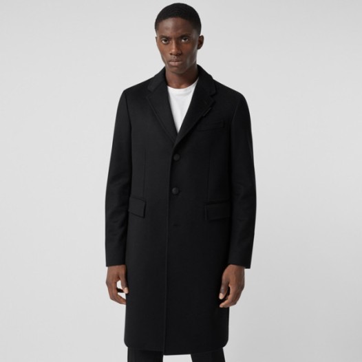❤버버리 남성 블랙 코트 - Burberry Mens Black Coat - buc4760x