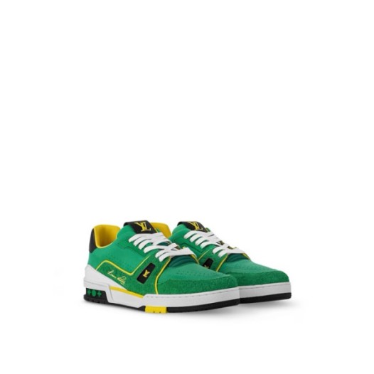 ❤루이비통 남성 트레이너 스니커즈 - Louis vuitton Mens Trainer Maxi - lvs2945x