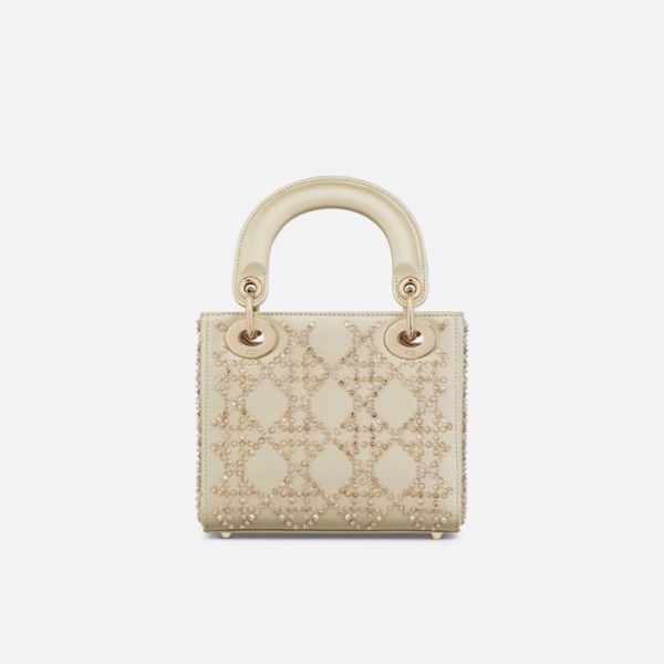 ❤디올 여성 미니 레이디 백 - Dior Womens Mini Lady Bag - dib4739x