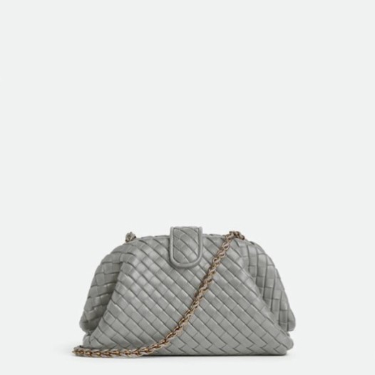 ❤보테가베네타 여성 로렌 1980 체인 스몰 클러치 숄더백- Bottega veneta Womens Lauren Clutch - bvb4745x