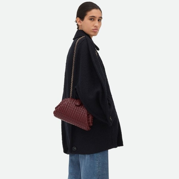 ❤보테가베네타 여성 로렌 체인 클러치 - Bottega veneta Womens Lauren Clutch - bvb4746x