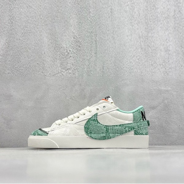 ❤나이키 남/녀 블레이저 로우77 점보 - Nike Blazer Low77 Jumbo Unisex Sneaker - nis2956x