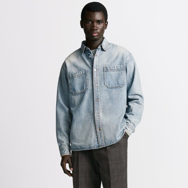 ❤디올 남성 클래식 셔츠 - Dior Mens Classic Shirt - dic4761x