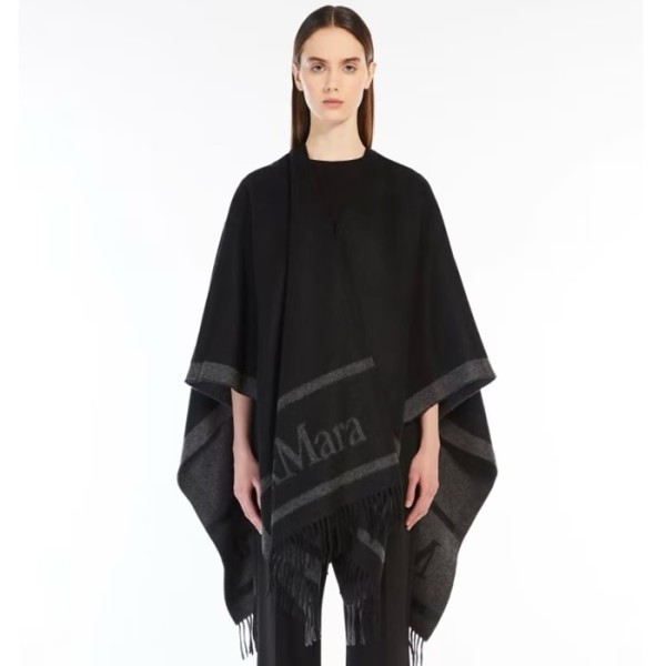 ❤막스마라 여성 브라운 판쵸 - Maxmara Womens Brown Pancho - acc4750x