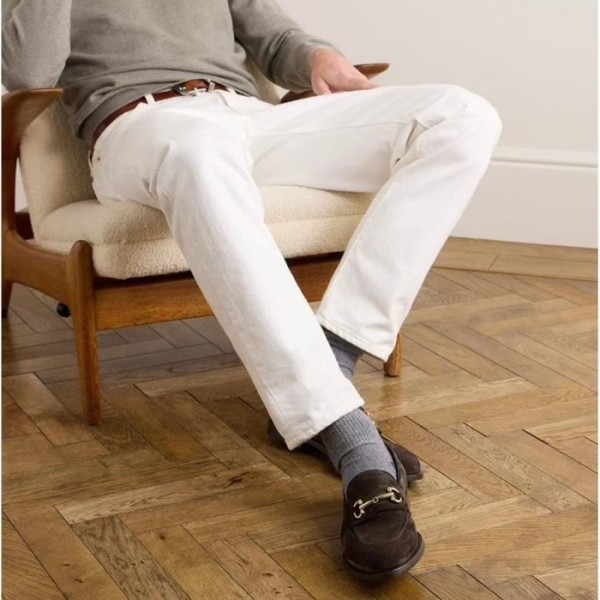 ❤브루넬로쿠치넬리 남성 홀스빗 로퍼 - Brunello Cucinelli Mens Holsbit Loafer - brs2961x