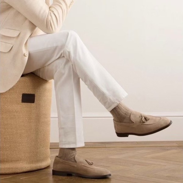 ❤브루넬로쿠치넬리 남성 베이직 로퍼 - Brunello Cucinelli Mens Basic Loafer - brs2962x