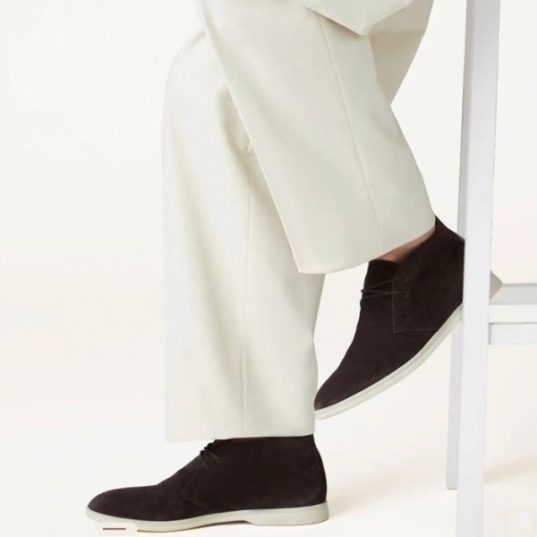 ❤로로피아나 남성 앵클 스니커즈 - Loro Piana Mens Ankle Sneaker - lps2964x