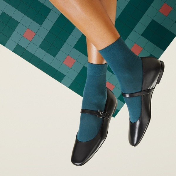 ❤에르메스 여성 제인 발레리나 플랫 - Hermes Womens Jane Flat - hes2965x