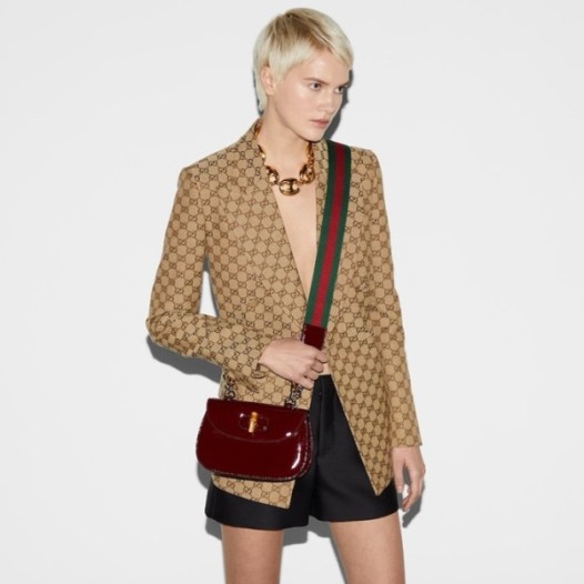 ❤구찌 여성 뱀부 핸드백 - Gucci Womens Bamboo Bag - gub4750x