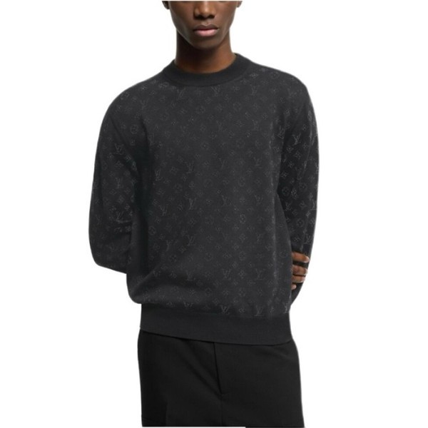 ❤루이비통 남성 라운드 스웨터 - Louis vuitton Mens Round Sweater - lvc4771x