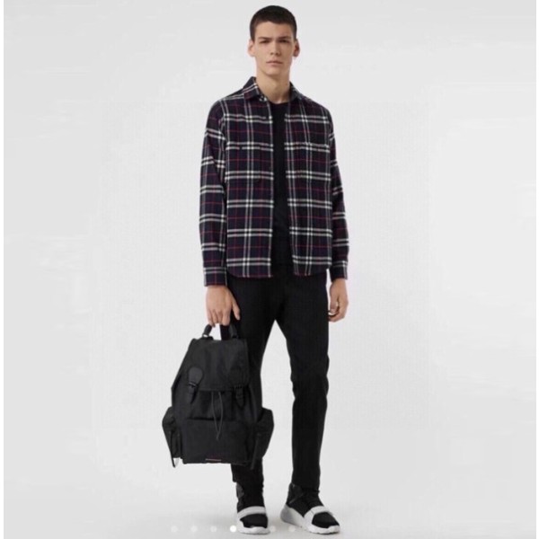 ❤버버리 남성 클래식 백팩 - Burberry Mens Classic Backpack - bub4779x