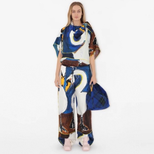 ❤버버리 여성 페그 더블백 - Burberry Womens Peg Double Bag - bub4783x