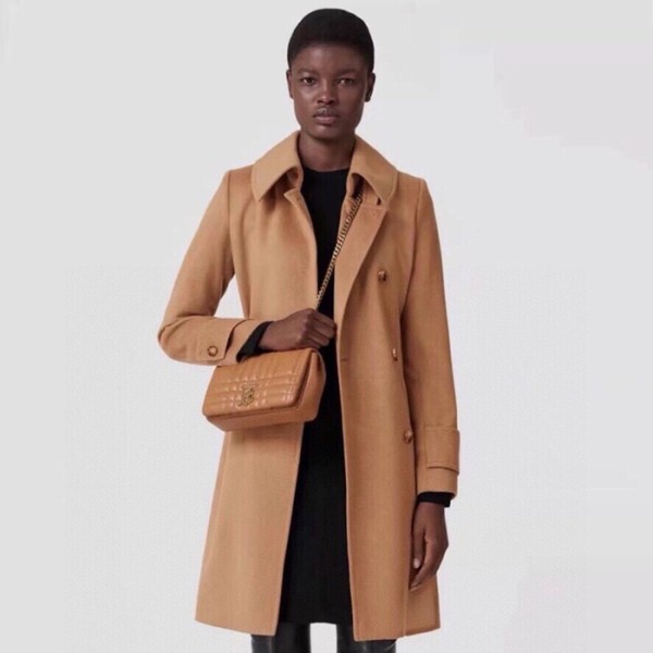 ❤버버리 여성 체인 플랩백 - Burberry Womens Chain Bag - bub4797x