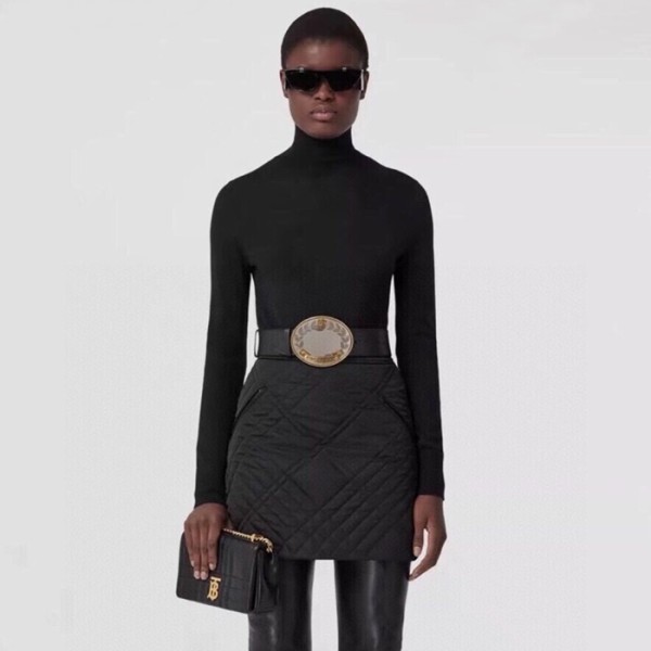 ❤버버리 여성 체인 플랩백 - Burberry Womens Chain Bag - bub4798x