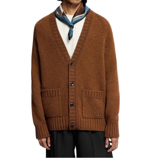 ❤루이비통 남성 브이넥 가디건 - Louis vuitton Mens Cardigan - lvc4776x