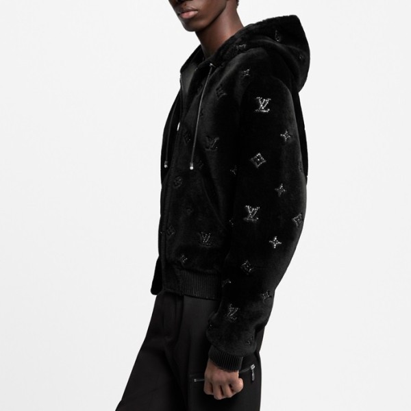 ❤루이비통 남성 집업 자켓 - Louis vuitton Mens Zip-up Jacket - lvc4777x