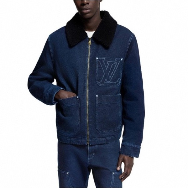 ❤루이비통 남성 집업 재킷 - Louis vuitton Mens Zip-up Jacket - lvc4778x