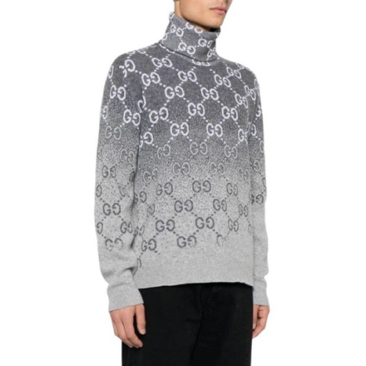 ❤구찌 남성 터틀넥 스웨터 - Gucci Mens Turtle-neck Sweater - guc4779x