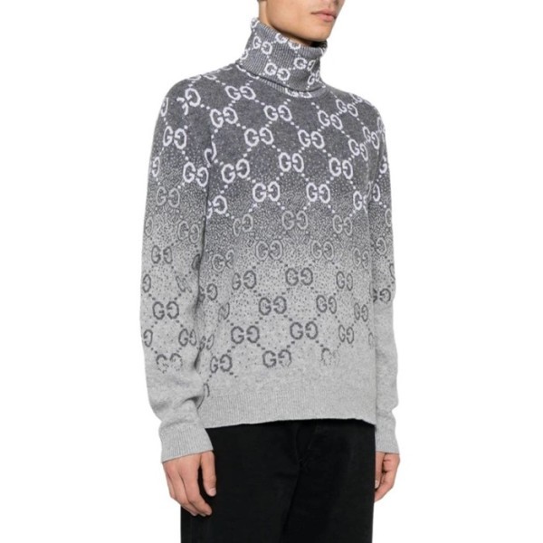 ❤구찌 남성 터틀넥 스웨터 - Gucci Mens Turtle-neck Sweater - guc4779x