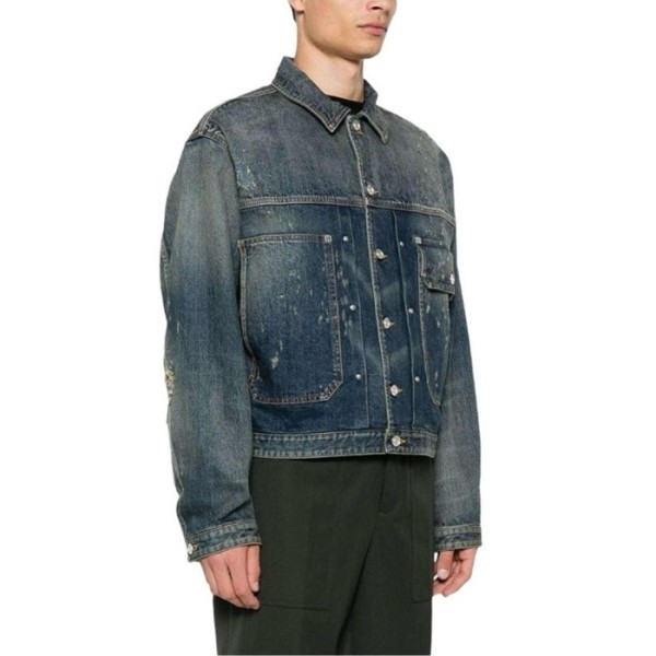 ❤지방시 남성 데님 자켓 - Givenchy Mens Denim Jacket - gic4780x