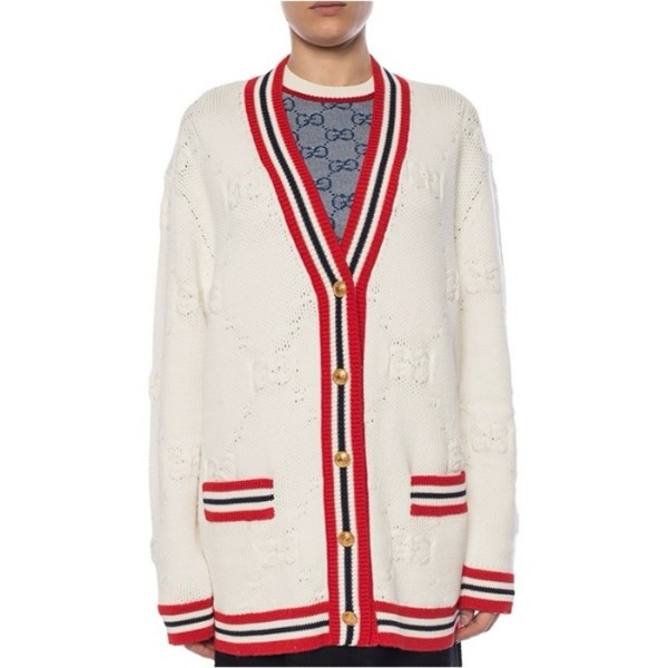 ❤구찌 여성 브이넥 가디건 - Gucci Womens V-neck Cardigan - guc4787x