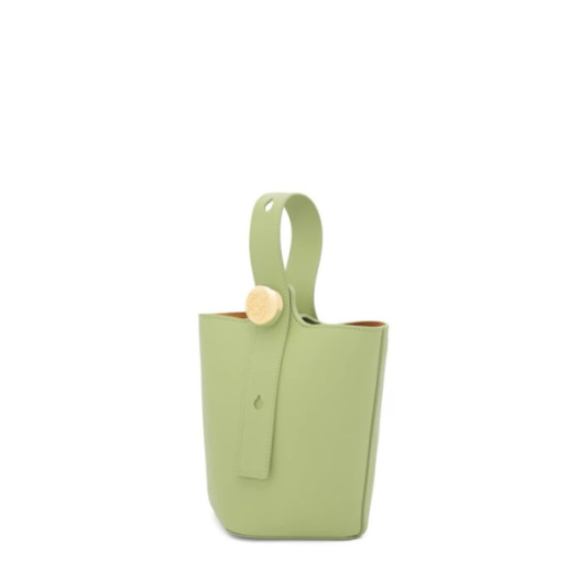 ❤로에베 여성 미니 페블 버킷백 - Loewe Womens Mini Pebble Bucket Bag - lob4798x
