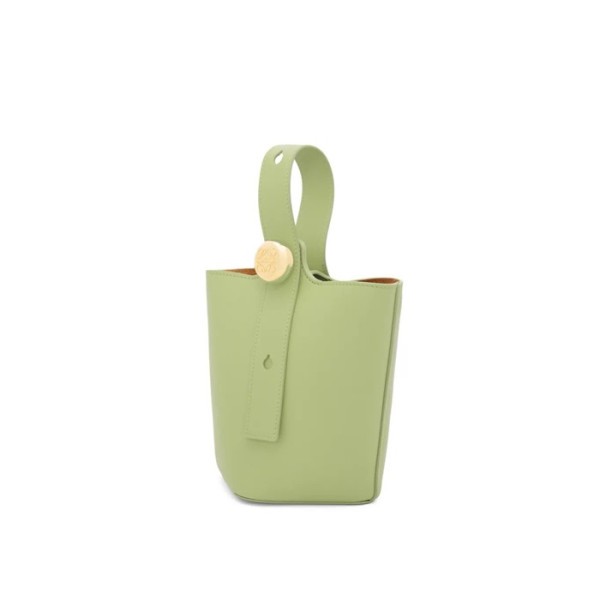 ❤로에베 여성 미니 페블 버킷백 - Loewe Womens Mini Pebble Bucket Bag - lob4798x