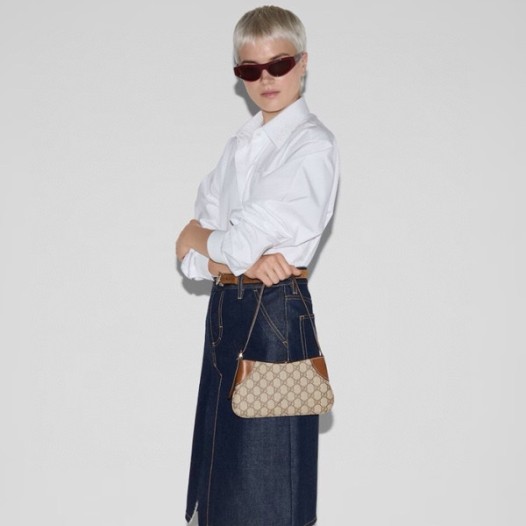 ❤구찌 여성 GG 엠블럼 호보 백 - Gucci Womens GG Emblem Bag - gub4799x