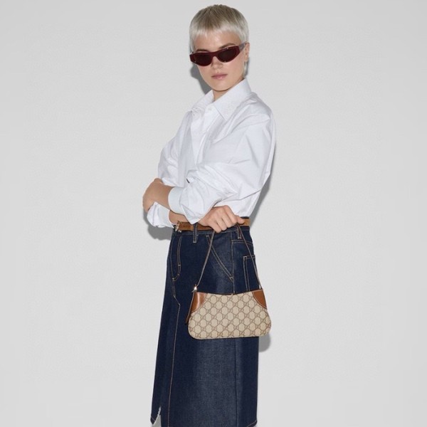 ❤구찌 여성 GG 엠블럼 호보 백 - Gucci Womens GG Emblem Bag - gub4799x