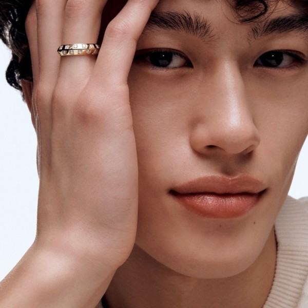 ❤루이비통 남/녀 화이트 골드 반지 - Louis vuitton Unisex Gold Ring - acc3180x