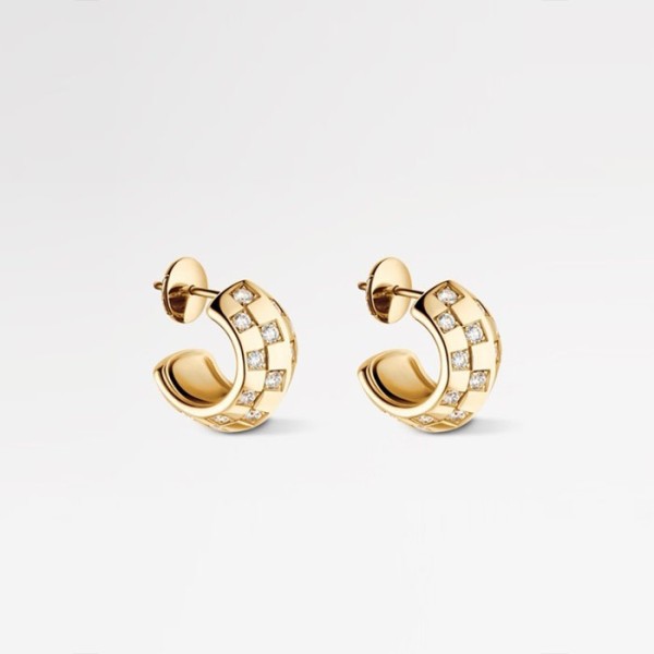 ❤루이비통 여성 골드 이어링 - Louis vuitton Womens Gold Earring - acc3181x