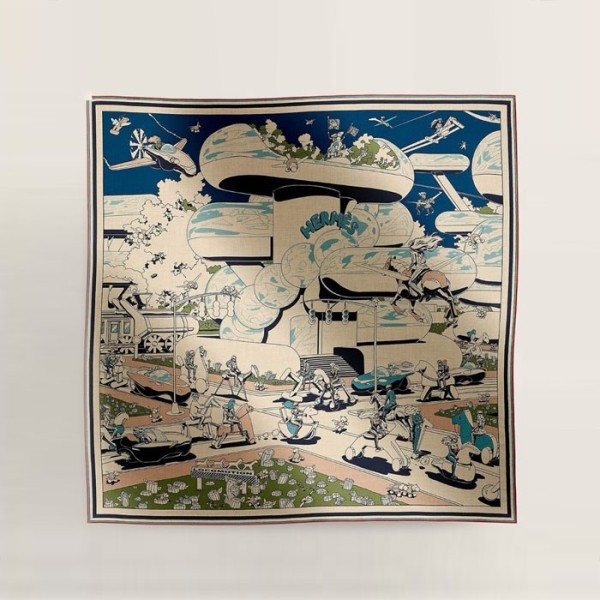 ❤에르메스 여성 실크 스카프 - Hermes Womens Silk Scarf - acc3183x
