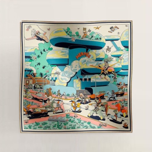 ❤에르메스 여성 실크 스카프 - Hermes Womens Silk Scarf - acc3184x