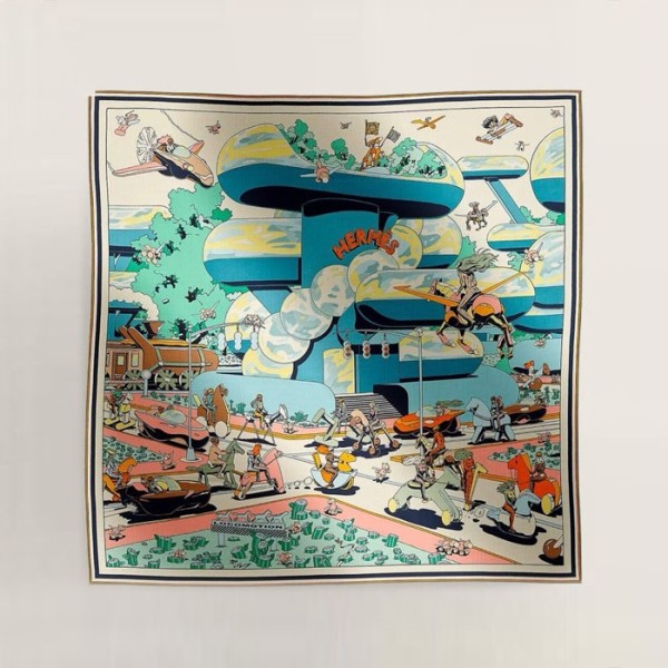 ❤에르메스 여성 실크 스카프 - Hermes Womens Silk Scarf - acc3184x