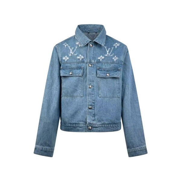 ❤루이비통 남성 데님 재킷 - Louis vuitton Mens Denim Jacket - lvc4791x