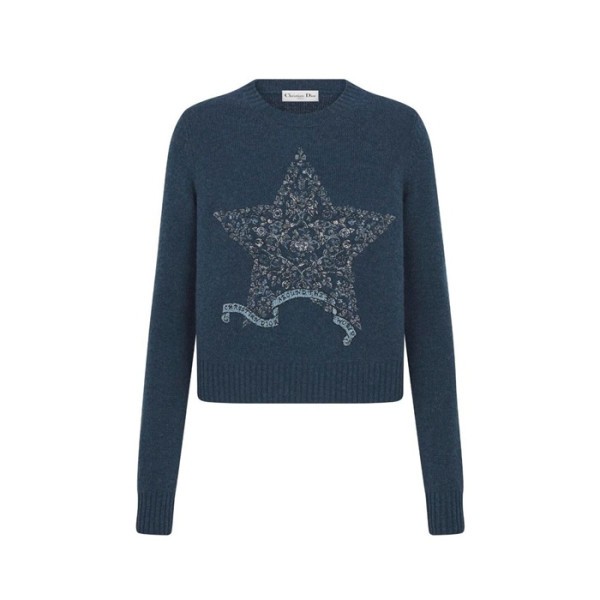 ❤디올 여성 라운드 스웨터 - Dior Womens Round Sweater - dic4795x