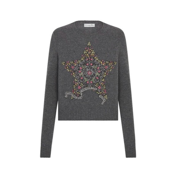 ❤디올 여성 라운드 스웨터 - Dior Womens Round Sweater - dic4796x