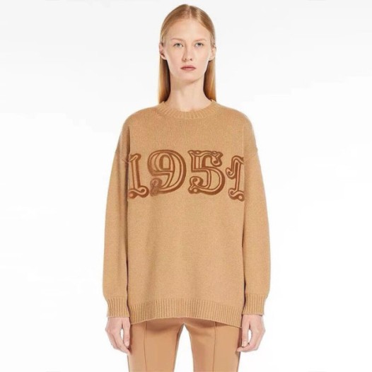 ❤막스마라 여성 크루넥 스웨터 - Maxmara Womens Crew-neck Sweater - mac4801x
