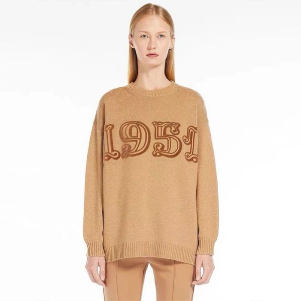 ❤막스마라 여성 크루넥 스웨터 - Maxmara Womens Crew-neck Sweater - mac4801x