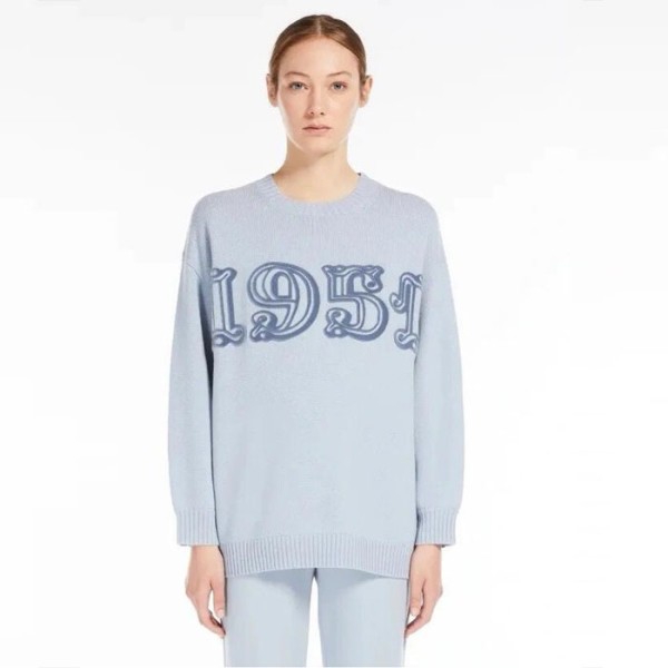 ❤막스마라 여성 크루넥 스웨터 - Maxmara Womens Crew-neck Sweater - mac4802x